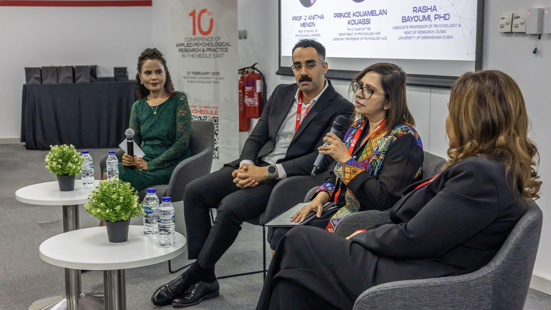 Middlesex University Dubai Hosts Landmark 10th Psychology Conference in the UAE