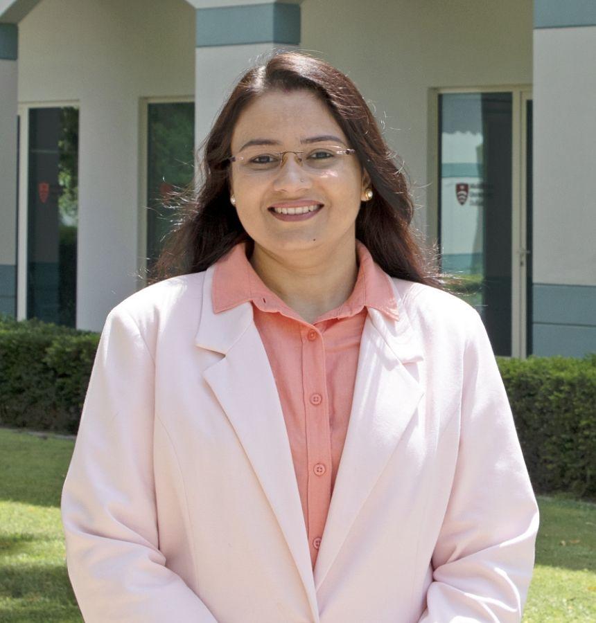 Anuradha Vyas PGCHE MSc MBA