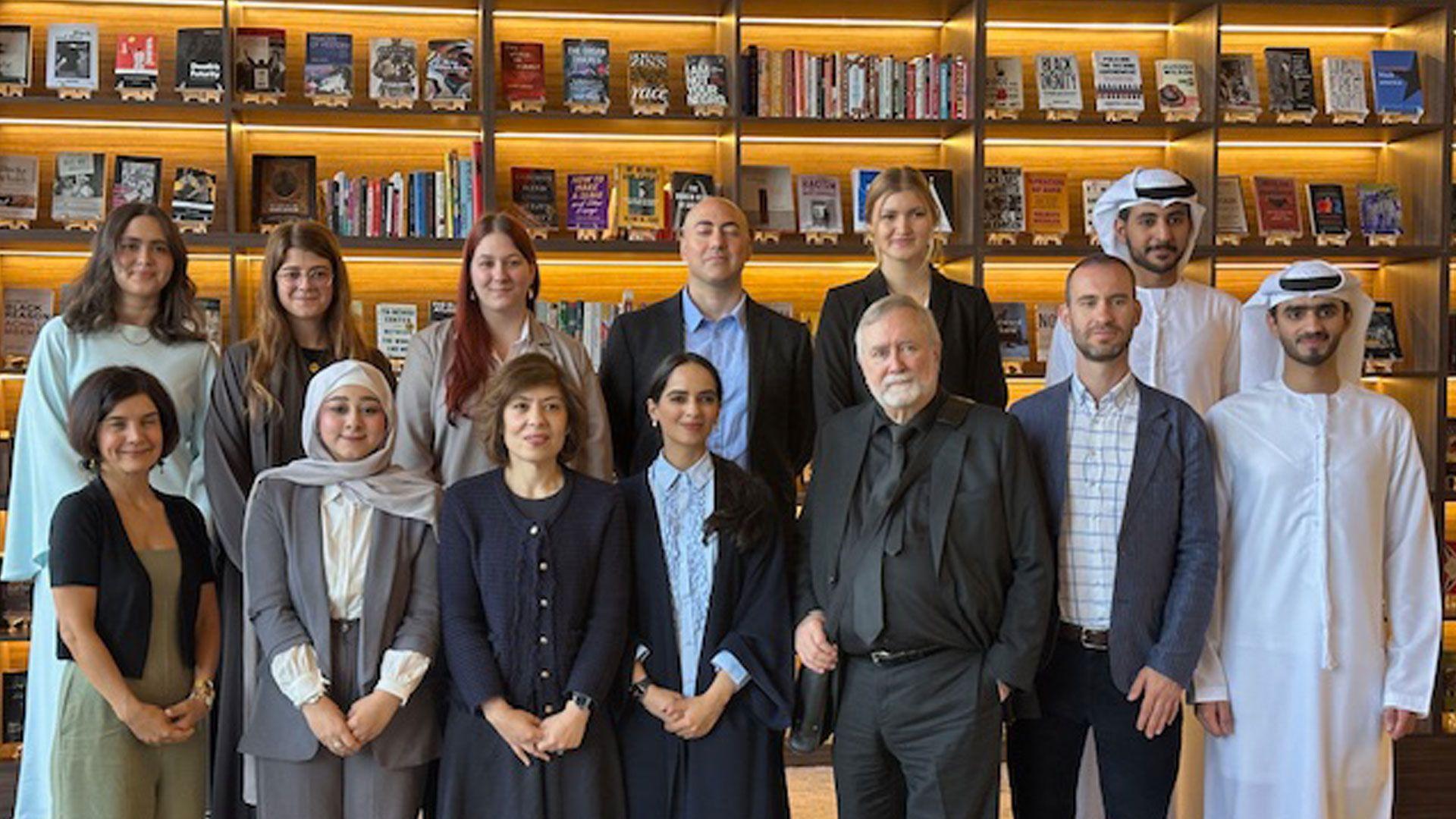 Students Contribute to International Relations Event
