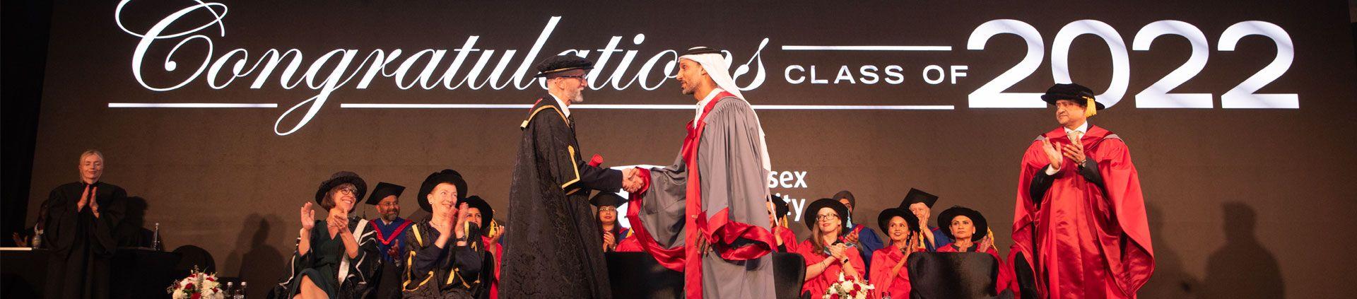 Middlesex Dubai Honorary Graduates