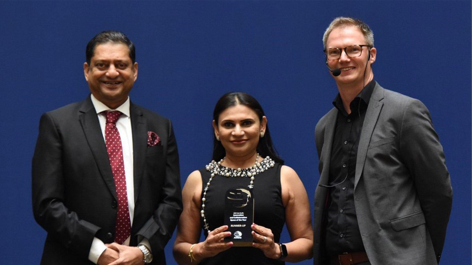 International Recognition for MDX Innovation Hub