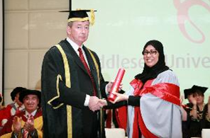 Honorary Graduate 2009