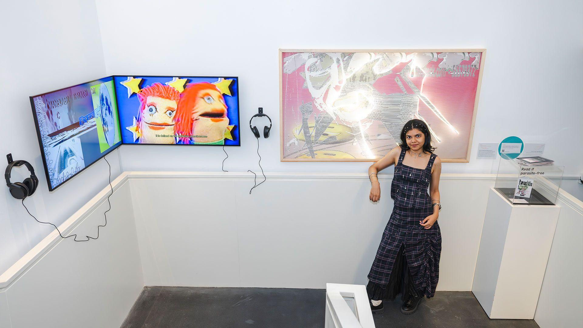 We are proud to announce that Desirée Barreto, a final-year BA (Hons) Digital Media and Communications student at Middlesex University Dubai, has been selected as one of nine emerging creatives in the 2024-25 cohort of The Assembly for the annual Youth Takeover at Jameel Arts Centre, Dubai. Desirée’s participation in this esteemed programme is a recognition of her outstanding talent and potential in the creative field.