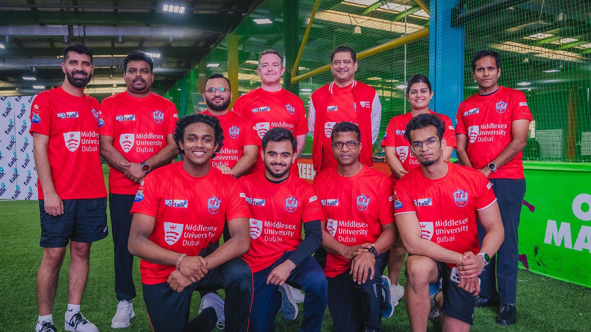 The cricket crease at U-Pro Dubai in Al Quoz was awash with energy over the weekend as the DXB Super 6’s, proudly sponsored by Middlesex University (MDX) Dubai, returned in grand style. 