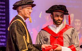 Honorary Graduates 2015