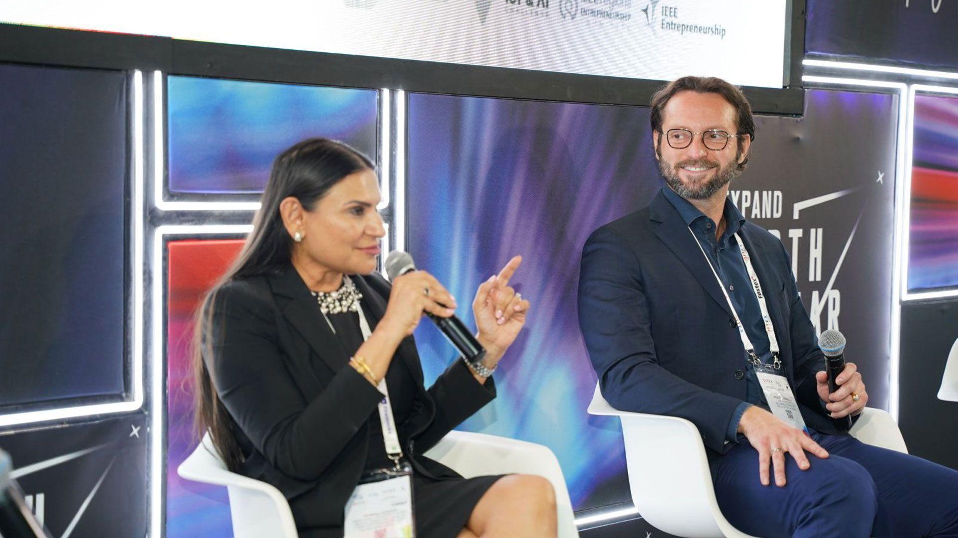 Middlesex University Dubai’s faculty and students joined the world’s top technology experts and enthusiasts at GITEX Global from October 16 to 20, 2023. 