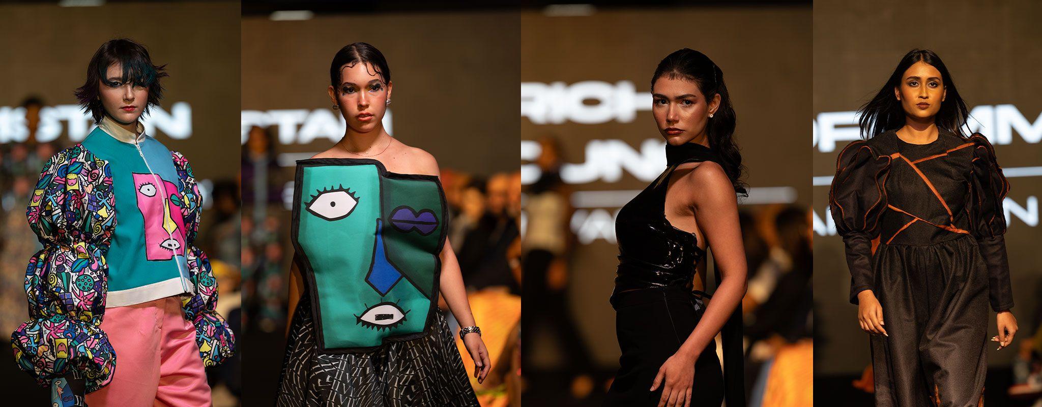 End of year fashion showcase