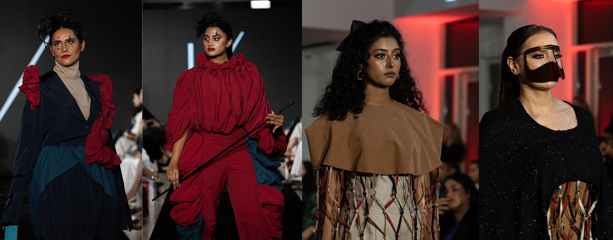 End of year fashion showcase