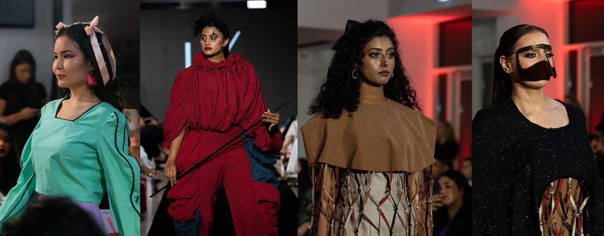 End of year fashion showcase