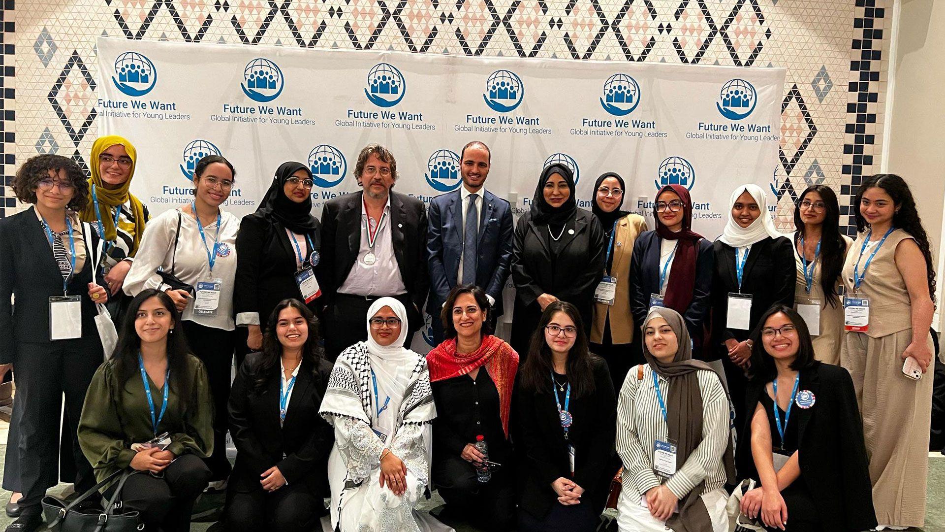 The MDX Model United Nations Society competed at the Future We Want Model United Nations (FWW MUN) Conference held between 11 February 2025 and 14 February 2025.