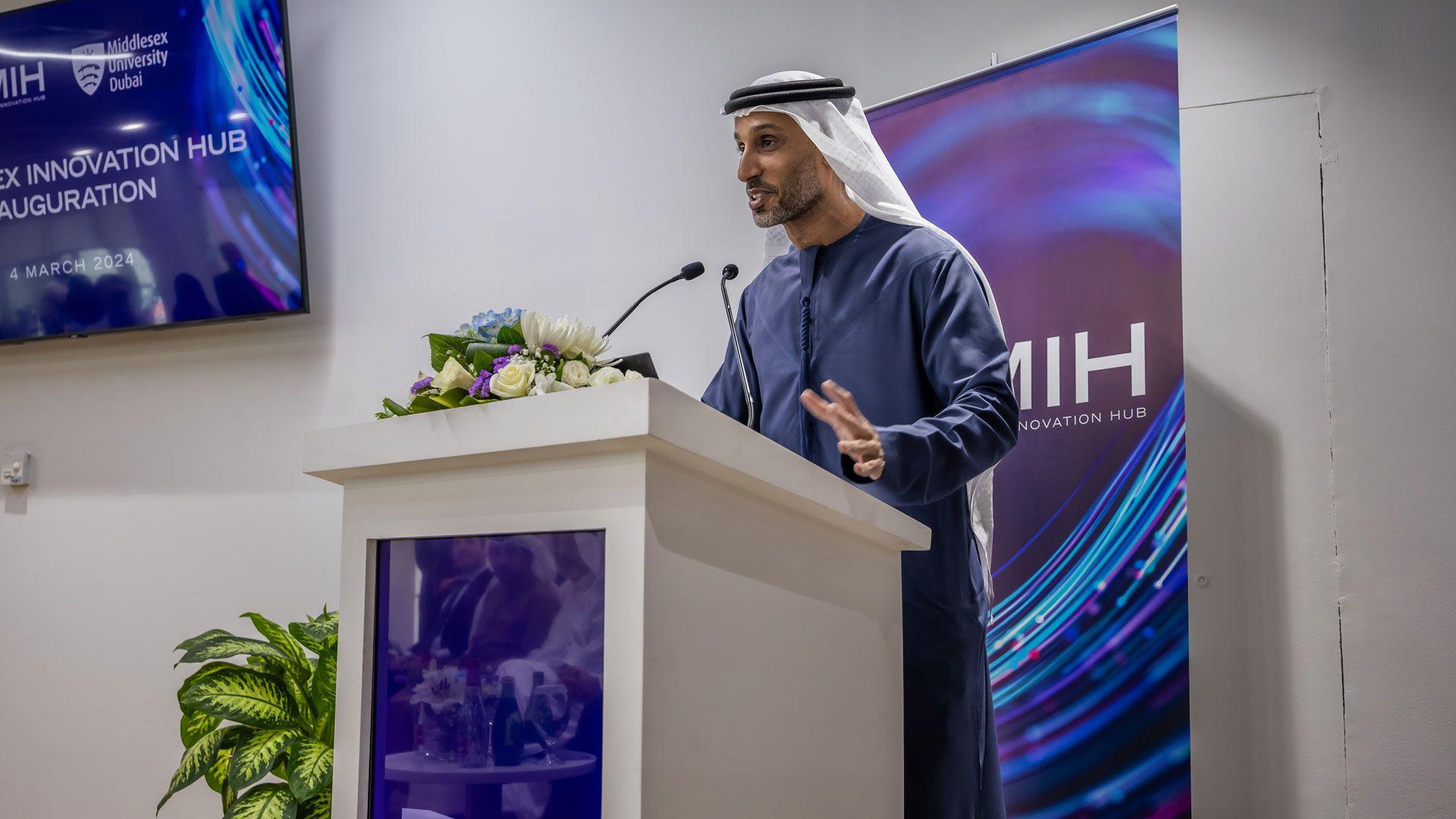 Middlesex University Dubai Unveils MDX Innovation Hub to Empower Students  Future Industries 