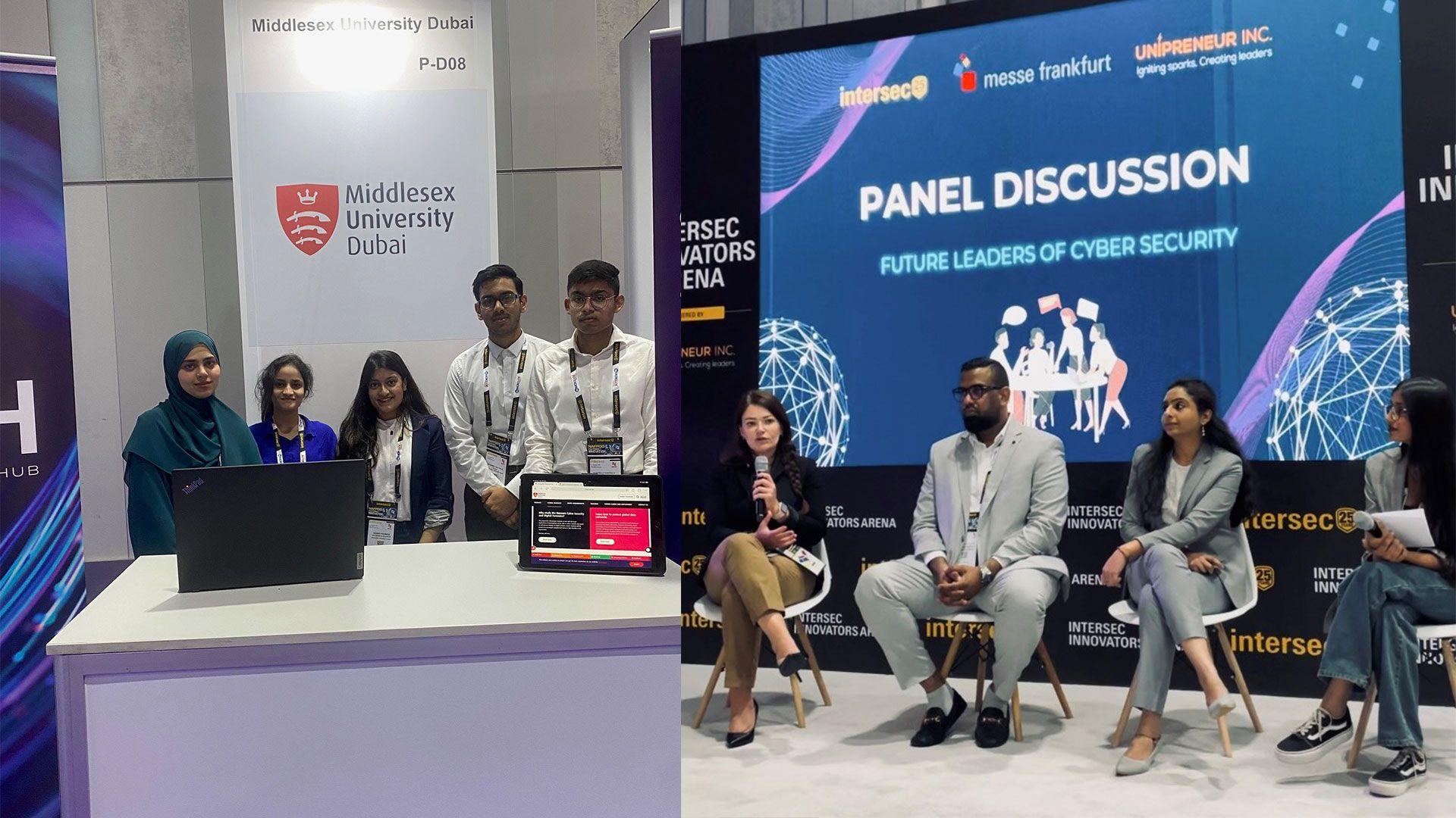 MDX Participate in Cybersecurity Event Intersec 2024