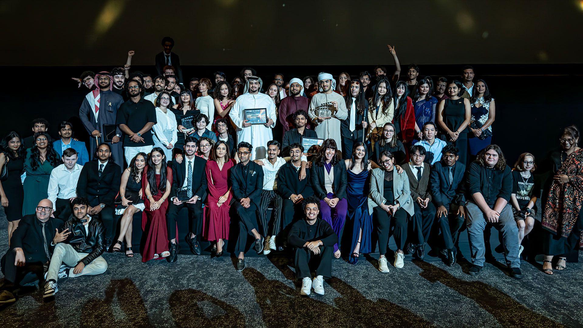 Middlesex University (MDX) Dubai’s Première De MDX Studios delivered its most compelling showcase yet on Wednesday 30 April 2025, giving a platform to the bold, authentic voices of its film students on MENA’s largest cinema screen at Roxy Cinemas, Dubai Hills Mall.