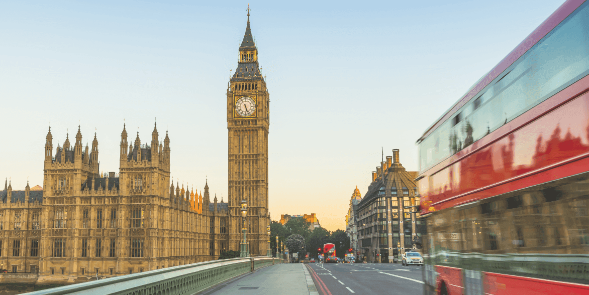 ROUTE TO THE UK