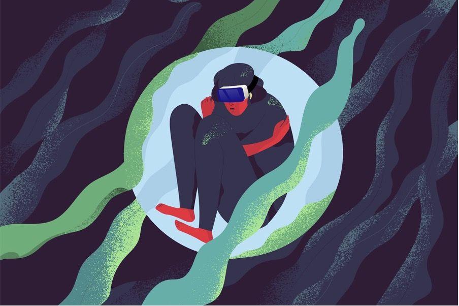 Dr. Sameer Kishore featured in Wired Magazine Middle East discussing treatment of phobias using Virtual Reality