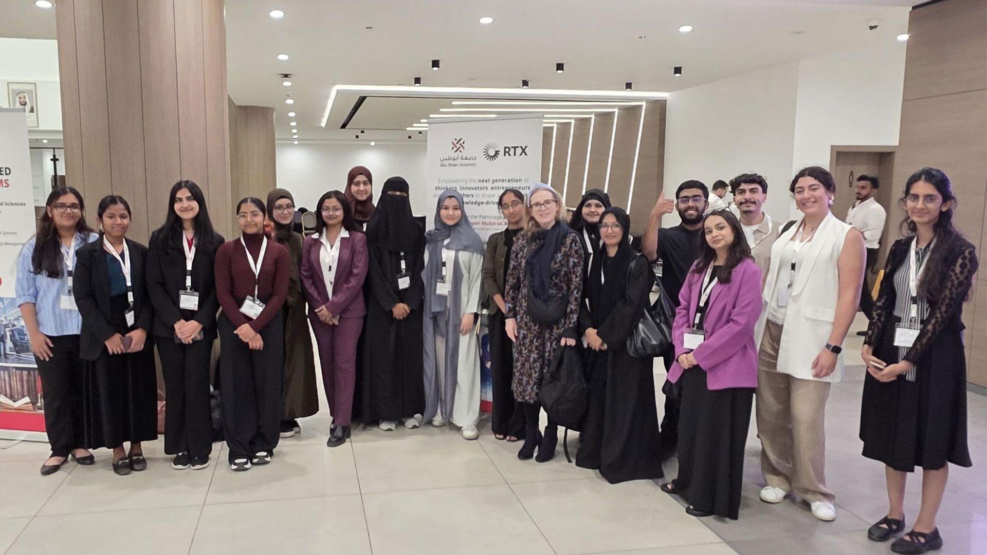Students from Middlesex University (MDX) Dubai showcased their talent and expertise at the 12th Annual Undergraduate Research and Innovation Competition (URIC), hosted by Abu Dhabi University on 29 May 2025.