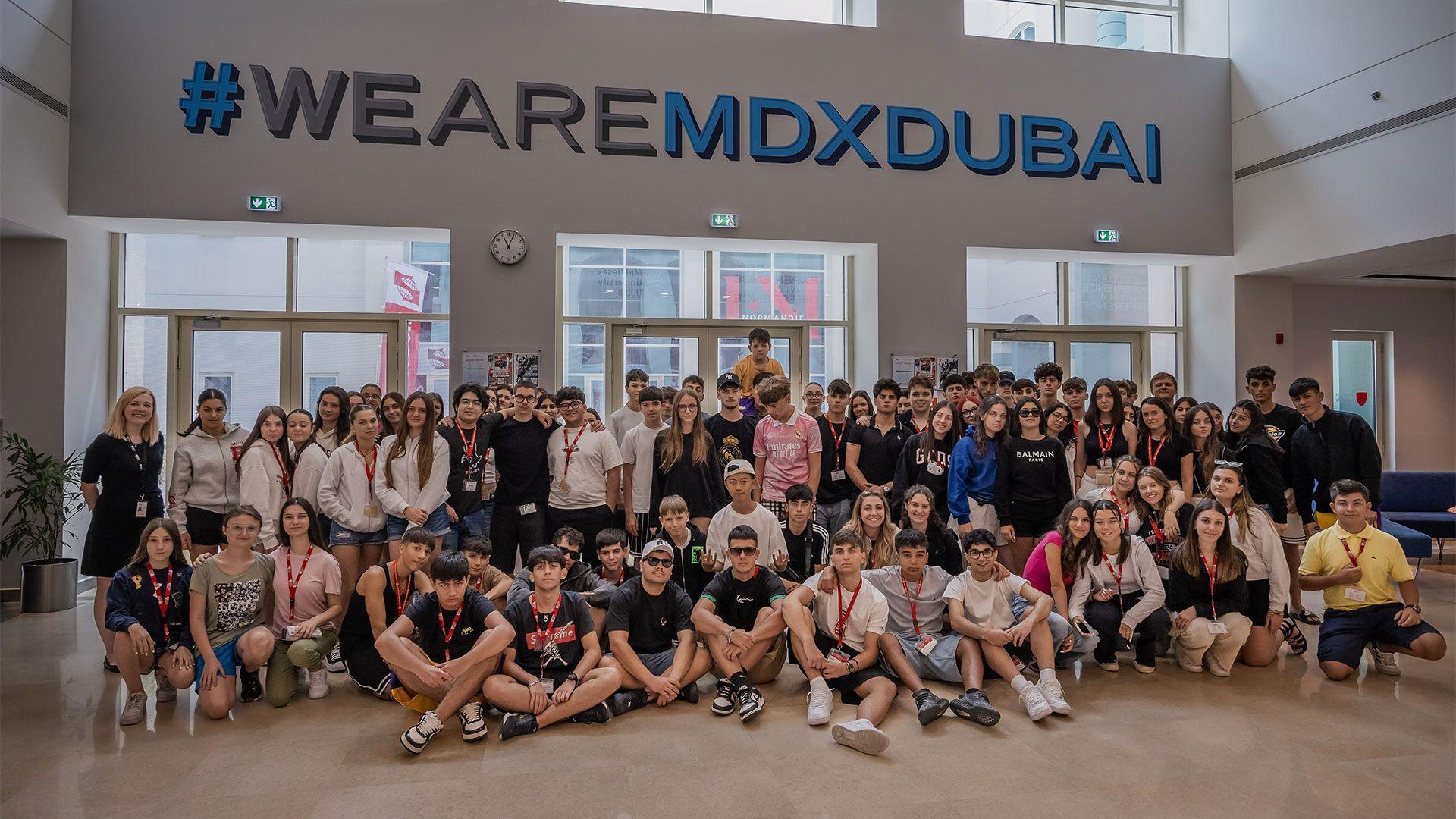 Are you looking for an engaging and enriching way for your child to spend their summer? Middlesex University (MDX) Dubai invites students from across the UAE and beyond to join our exciting MDX Study Camps, running throughout the summer at our vibrant campus.