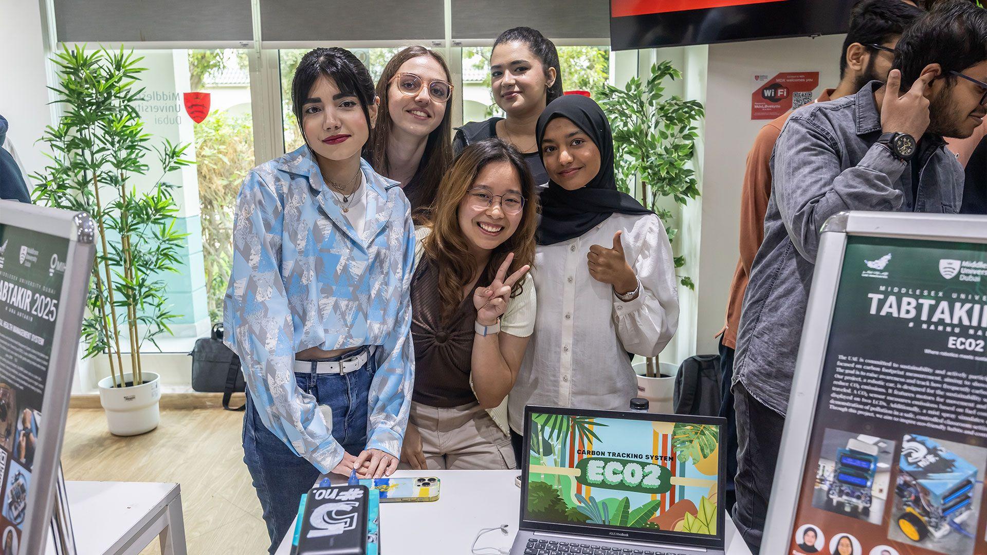 Cultivating Innovation: Middlesex University Dubai's Role in UAE Innovates 2025