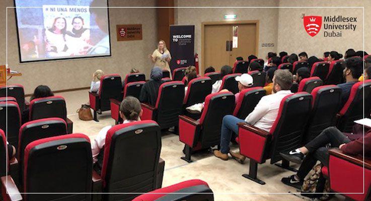 Tourism team raises awareness on International Day for the Elimination of Violence against Women