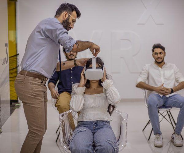 VRx lab | Middlesex University Dubai