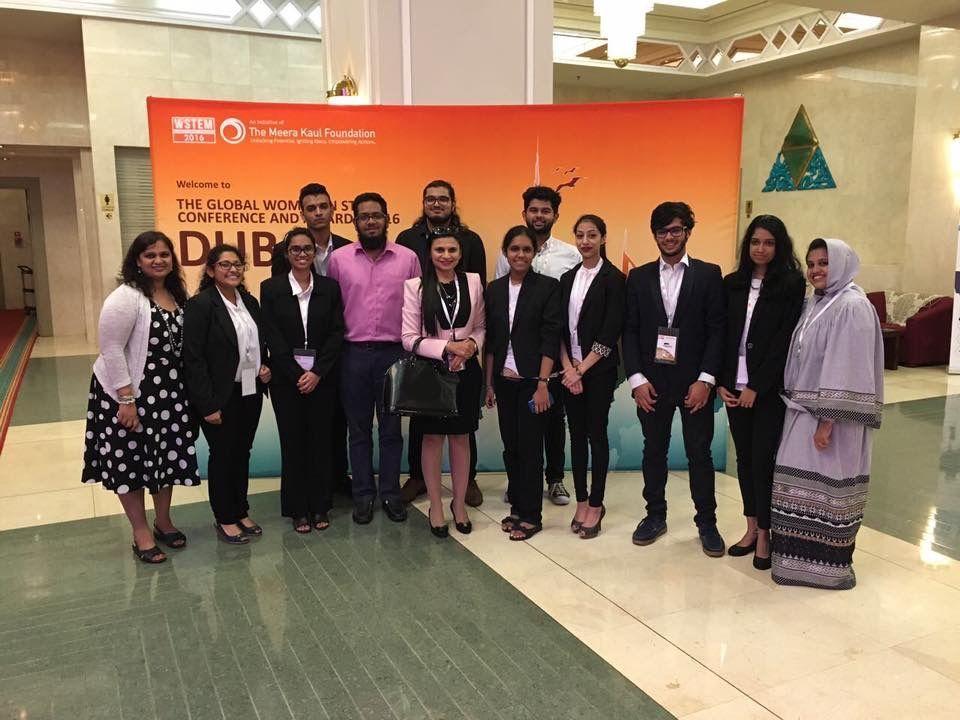 Dr. Fehmida speaks at Global Women in Stem Conference and Awards