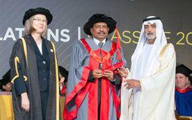 Honorary Graduate 2018