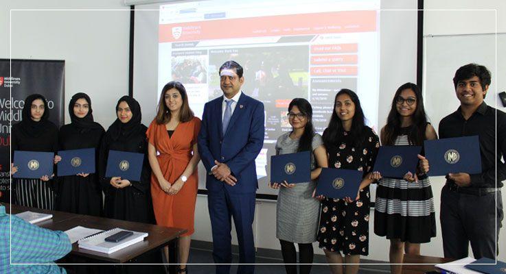 10 MDX Students Awarded 100% Scholarship from IMA