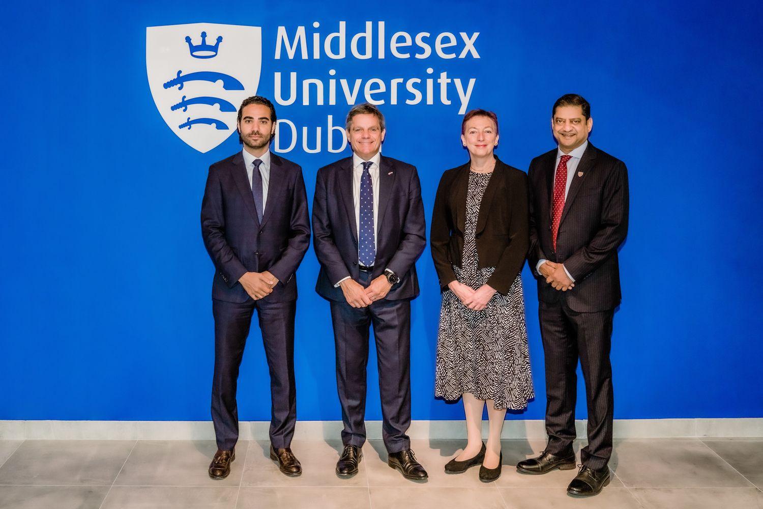 On Wednesday 16 November 2022, Middlesex University (MDX) Dubai inaugurated its new campus expansion in Dubai Knowledge Park (DKP), a member of TECOM Group PJSC, in the presence of a delegation of officials from the UAE and UK.