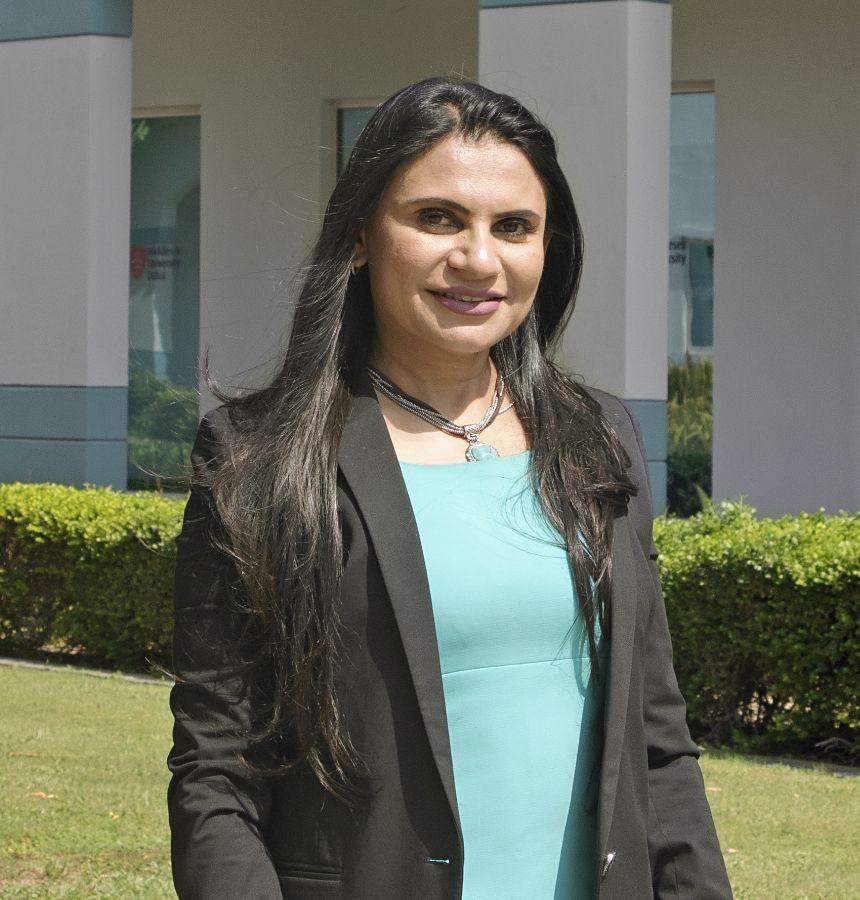 Professor Fehmida Hussain SFHEA FBCS CITP