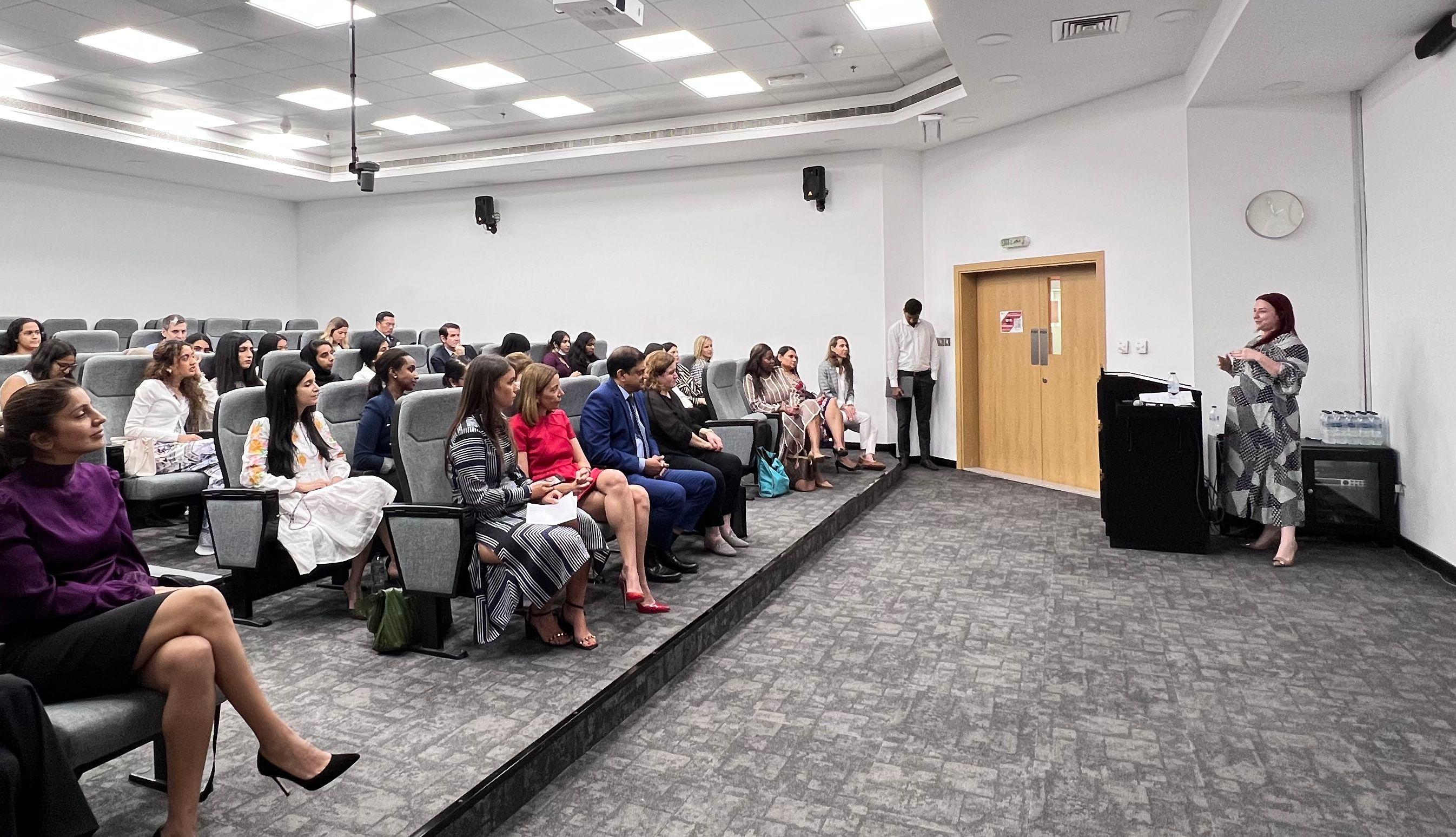 Middlesex University (MDX) Dubai celebrated the launch of JURIS Centre of Excellence for Legal Education and Training on 28th November in the presence of the Advisory Board, industry professionals, faculty and students. 