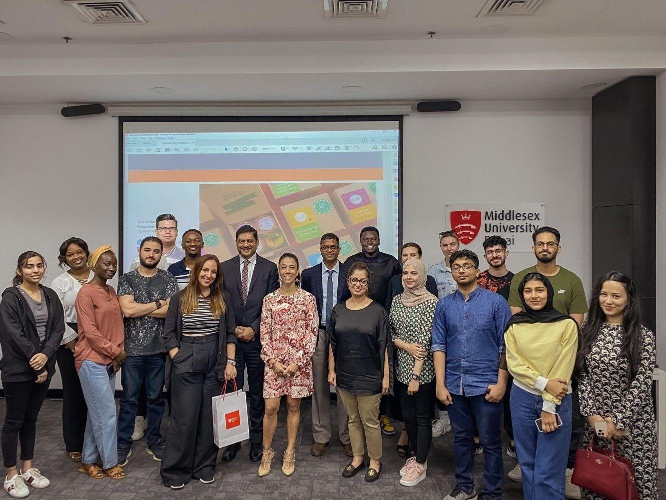 As part of their Postgraduate Marketing studies, our students had the opportunity to take part in a transformative experiential learning experience during an exciting Residential Week, which ran from 27 February to 3 March 2023 at our campus in Dubai.