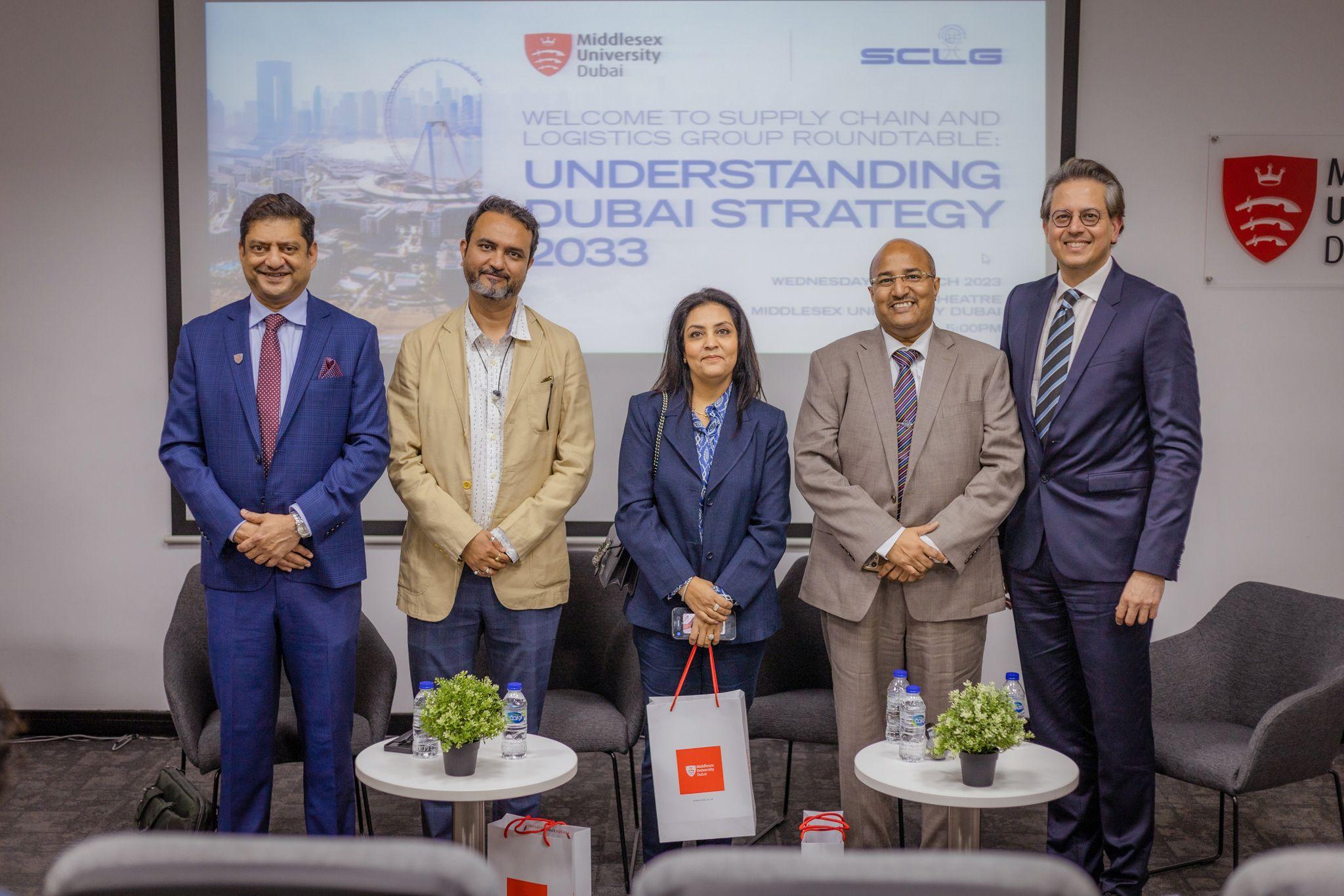 MDX Dubai hosts SCLG Roundtable on ‘Understanding Dubai’s 2033 Strategy’