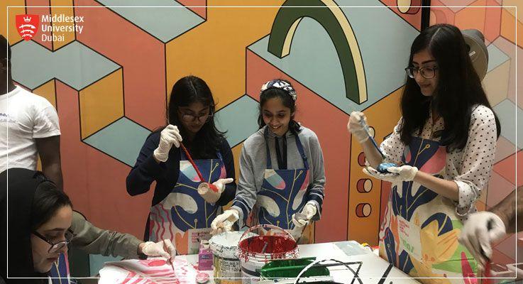 CEI Students attend Dubai Design Week