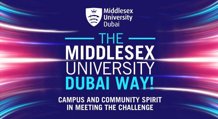 The Middlesex University Dubai Way! Campus and Community Spirit in Meeting the Challenge of COVID-19