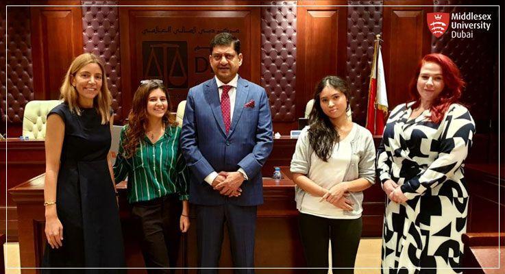 MDX Students awarded with DIFC Scholarship