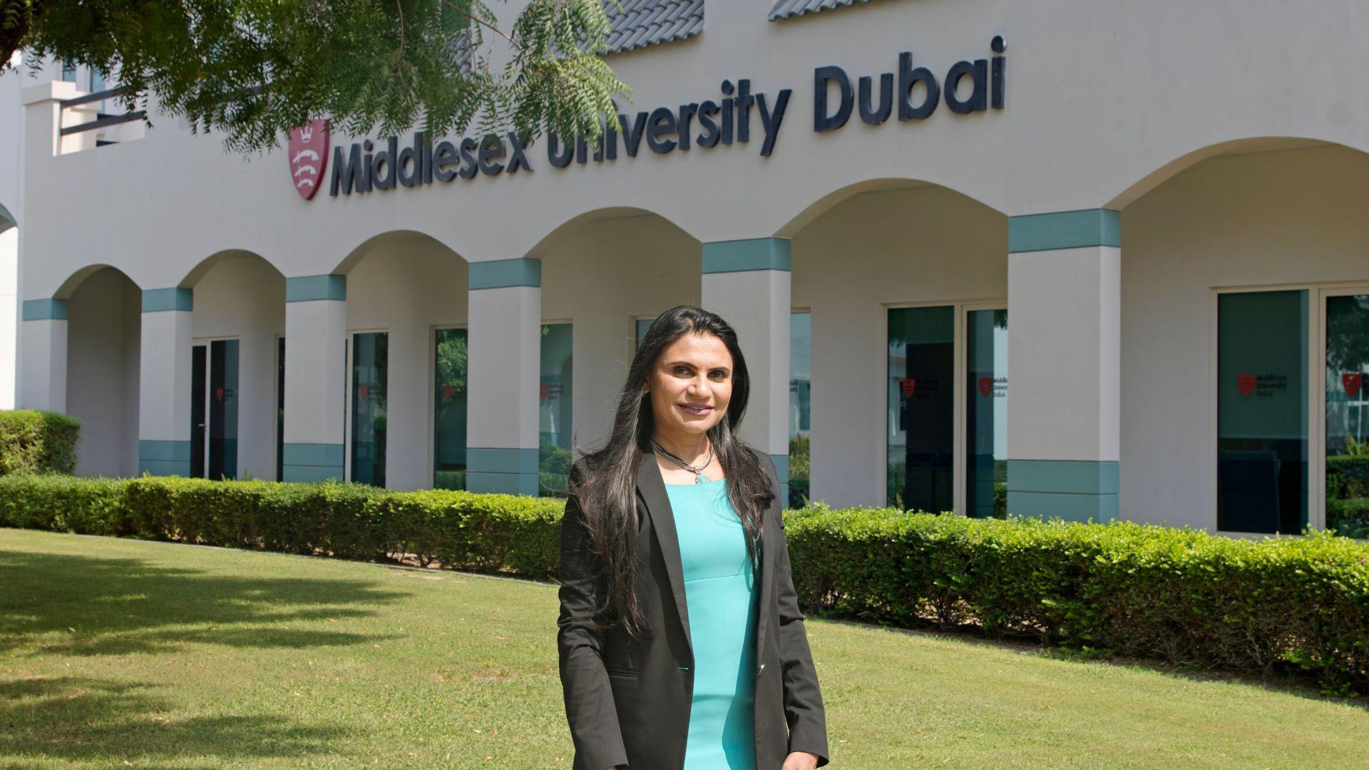 Dr Fehmida Hussain appointed Middlesex University Dubai ambassador to Emirates Digital Association for Women (EDAW111)