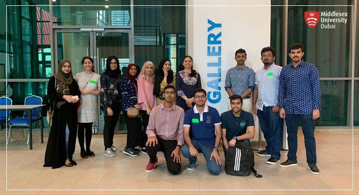 MDX Dubai Students participate in the Global Audit Simulation Game