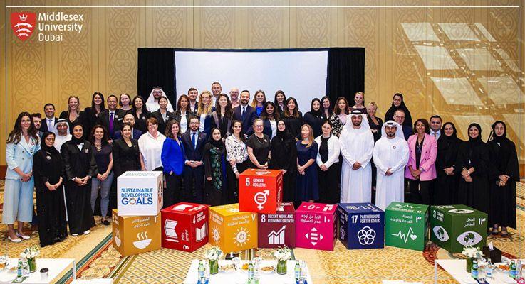MDX Dubai presents at the FCSA consultation to the Private Sector Council on Goal 5 Gender Equality