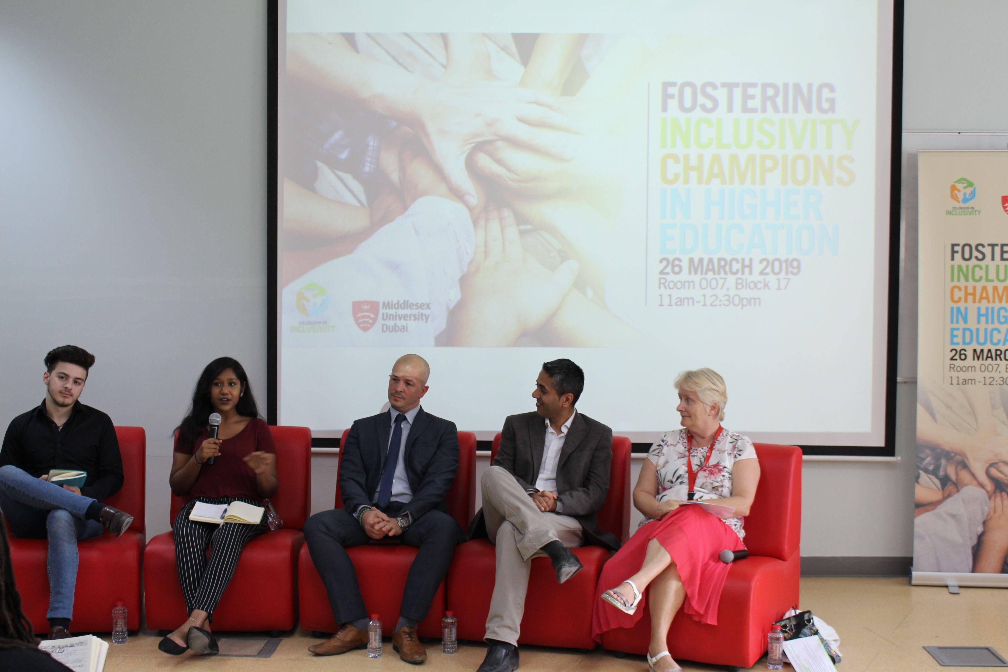 Centre for Academic Success hold Colloquium on Inclusivity