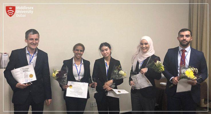 MDX Dubai declared Qualifying Round Champions in International Law Moot Court Competition