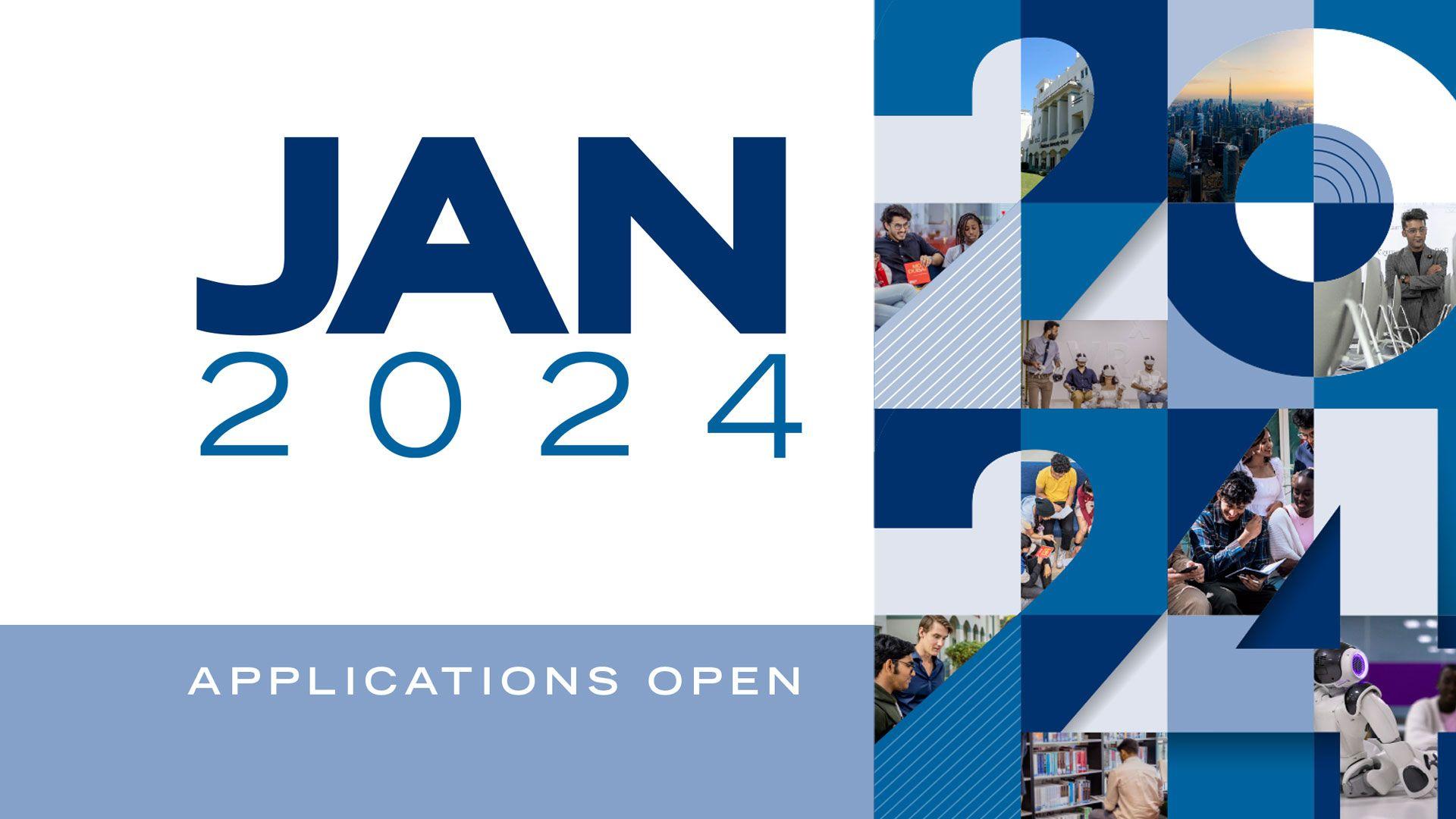 Our January 2024 intake is now OPEN! 