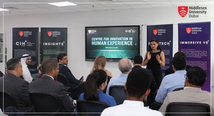 Middlesex University Dubai launches the Centre for Innovation in Human Experience (CIHX)