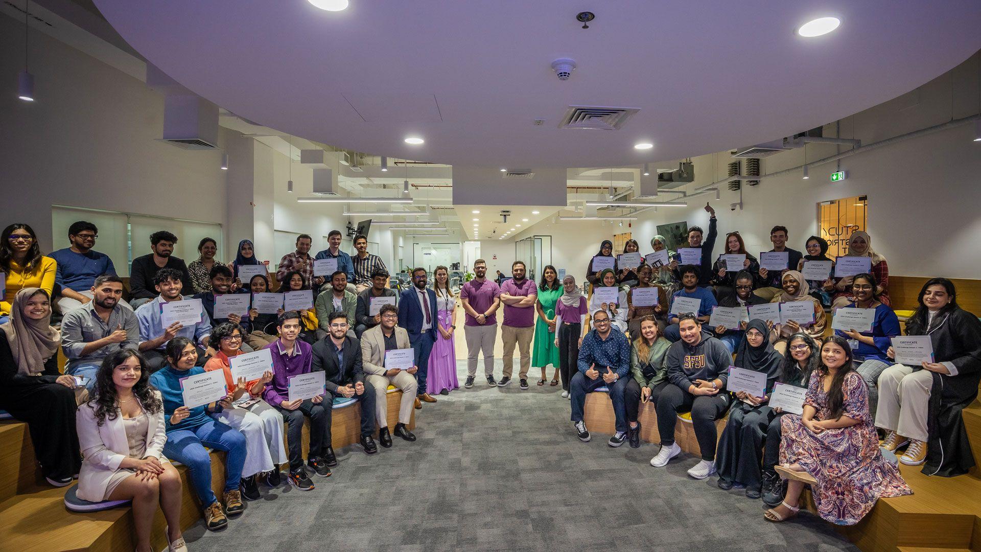 Keeping in line with the Year of Employability at Middlesex University Dubai, the Careers and Employability Services Department hosted MDX Challenge Season 2, raising the bar even higher after a successful inaugural MDX Challenge that was held in November 2023.