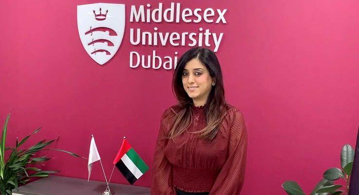 Middlesex University Dubai wins CIMA Excellence Award