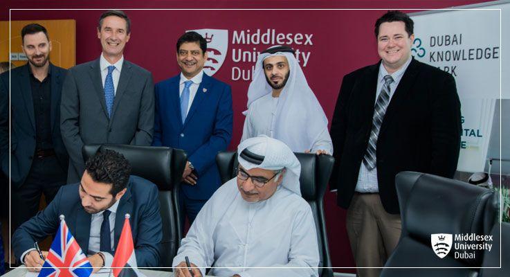 Middlesex University Dubai announces expansion plans at Dubai Knowledge Park