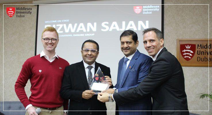 Danube Group’s Founder and Chairman shares his ‘Rags to Riches’ inspirational success story at Middlesex University Dubai
