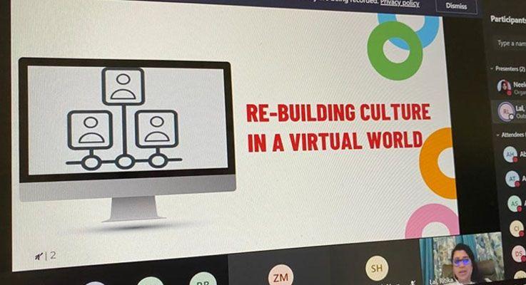 Rebuilding Culture in a Virtual World