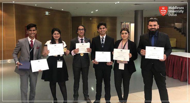 Paris Sorbonne April 2019 – Best University Delegation and 6 Top Delegate Awards
