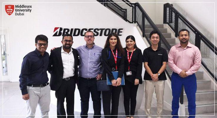 Students Support Bridgestone's Supply Chain Network Redesign Project