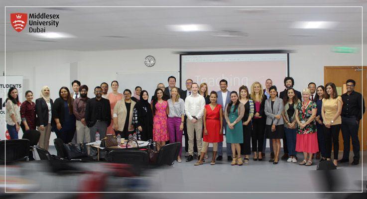 MDX Dubai's Teaching and Learning Committee hold its first Conference